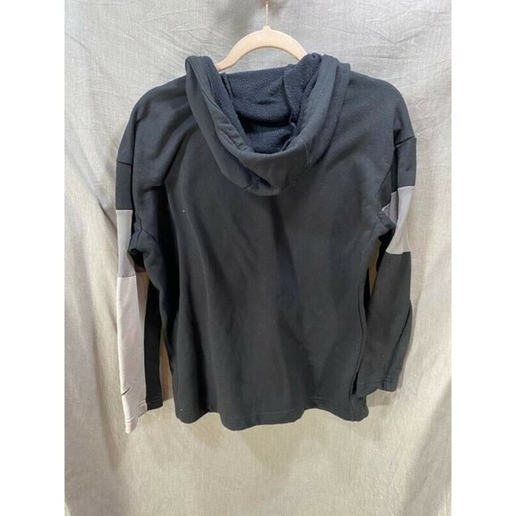 Nike Sweater Adult Extra Small Black Full Zip Long Sleeves DRI‎ FIT Hoodie Mens. - Picture 5 of 8